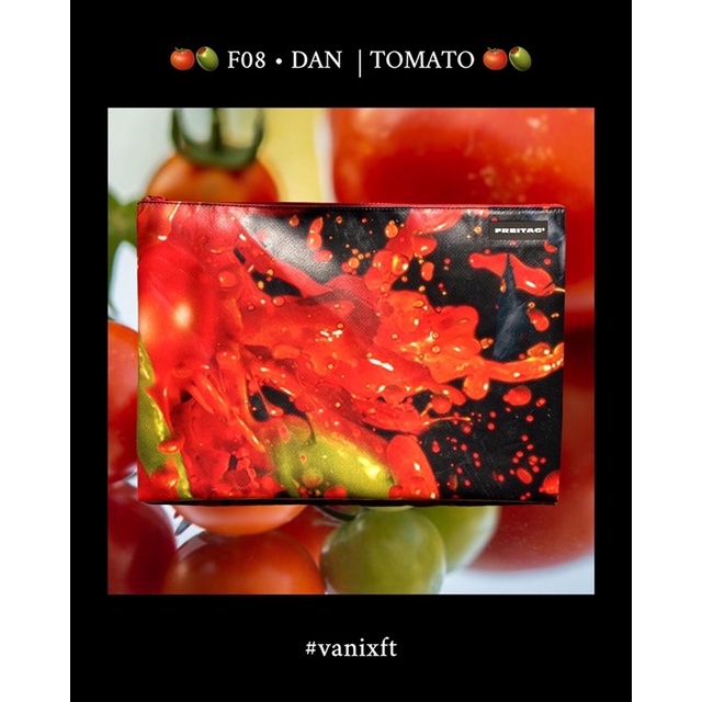 🍅🫒 F08 • DAN  | TOMATO 🍅🫒