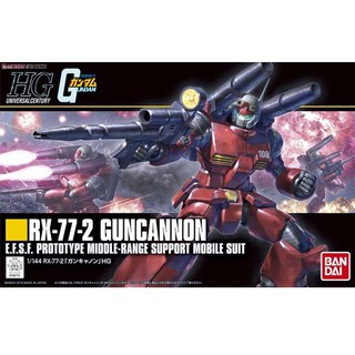 Bandai HG Guncannon Revive Ver 4573102574022 (Plastic Model)