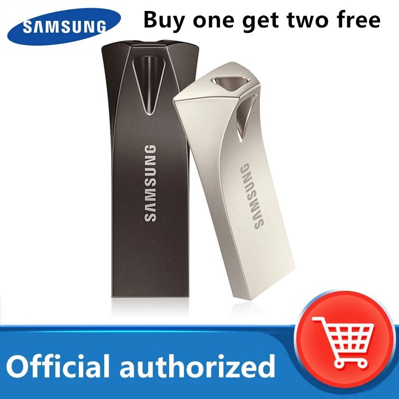 ซัมซุงความเร็วสูง 3.0 2TB USB USB แฟลชไดรฟ์ 8GB 16GB 32GB 64GB-128GB มั่นคงเพียงพอนิ้ว USB ดิสก์ 512GB ธุรกิจของขวัญน่ารักโทรศัพท์มือถือนักเรียน