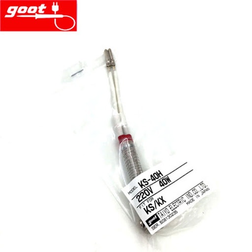 Goot KS-40H อะไหล่ ไส้ความร้อนหัวแร้ง Goot KS/KX-40 ของแท้ 100%