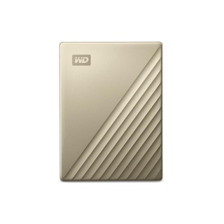 HARDDISK EXTERNAL DRIVE My Passport Ultra 2TB Gold Type C, USB 3.0 SIZE 2.5"