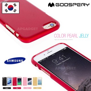 [ลิขสิทธิ์แท้] เคส Goospery Mercury TPU Jelly Case - Samsung M21 M30s