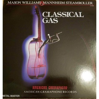 แผ่นเสียง  Mason Williams &amp; Mannheim Steamroller