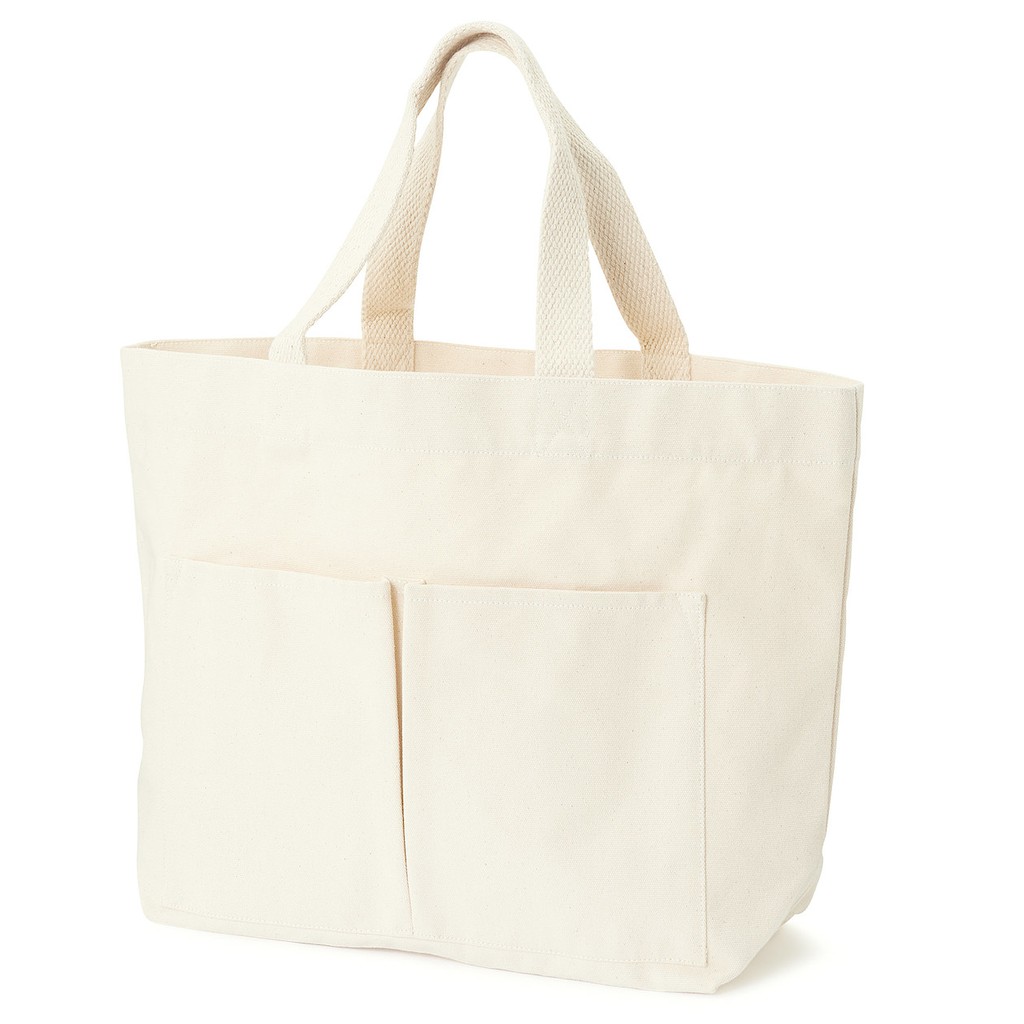 Muji กระเป๋าผ้า มูจิ Tote bag Shopee Thailand