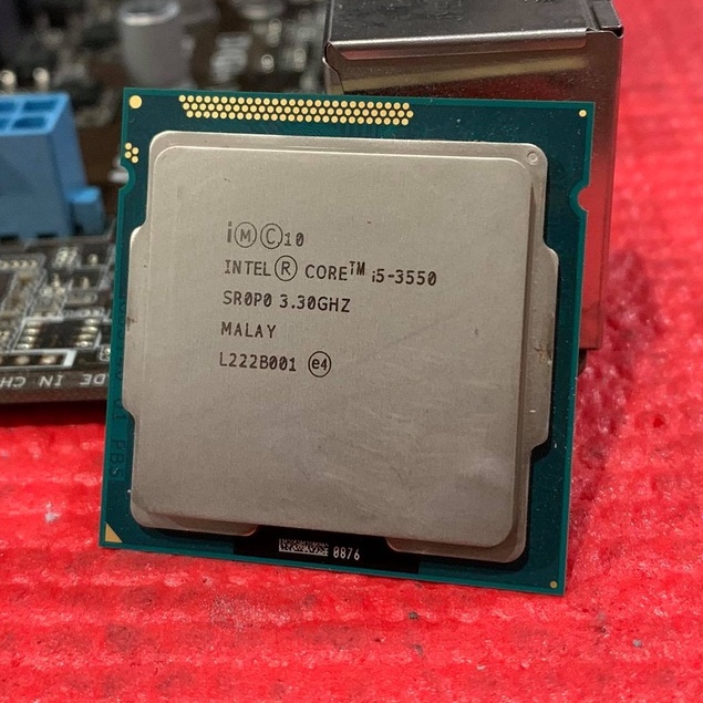 Intel Core i5-3550 @ 3.30GHz + Zingแท้