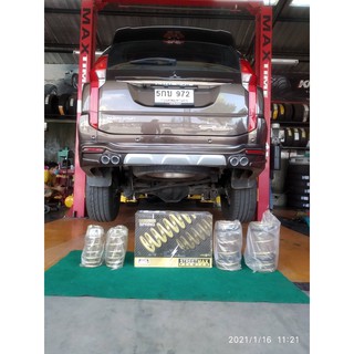 สปริงโหลด Silver premium ตรงรุ่น Mitsubishi Pajero sport ใช้โค้ด ลดอีก 600