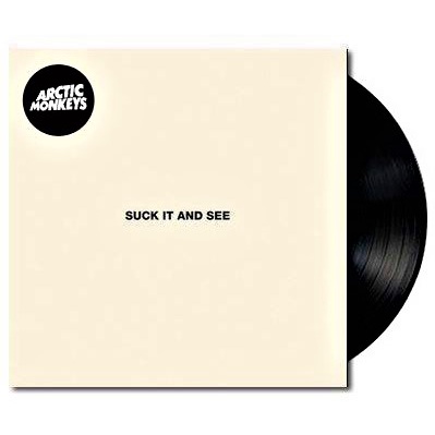 Arctic Monkeys - Suck It And See ( มาพร้อมรายละเอียด MP3s enclosed ) ( Vinyl / LP ) EU Press