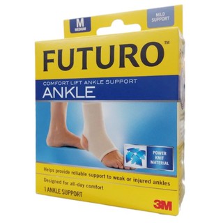 Futuro Ankle พยุงข้อเท้า ชนิดสวม Size M (No. 76582)