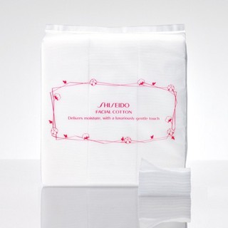 SHISEIDO FACIAL COTTON 80g. 165sheet สำลีเช็ดหน้า คุณภาพสูงจากญี่ปุ่น