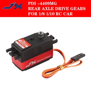 Jx Pdi - 4409 mg Rc Servo 4 . 8-6 . 0 V 9 Kg โลหะเกียร์ดิจิตอล Servo F R 1 / 8 1 / 10 สําหรับรถบังคับวิทยุ