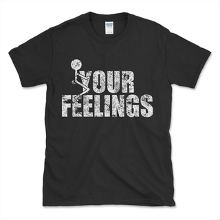 เสื้อยืดครอปฮิปฮอป ราคาถูก ผู้ชาย ตลก F ..เสื้อยืด พิมพ์ลาย K Your Feelings สไตล์วินเทจ พรีเมี่ยม ของขวัญS-5XL