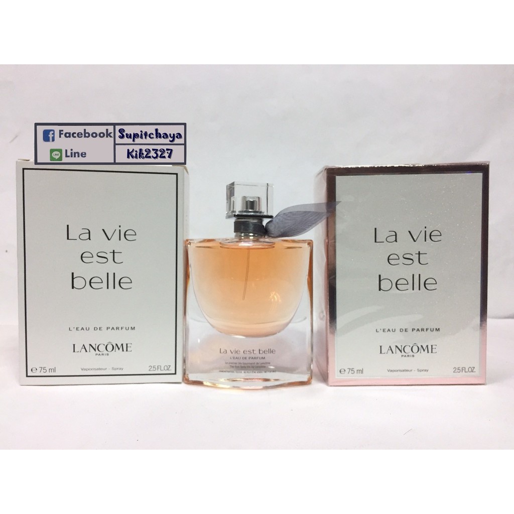 น้ำหอม Lancome La Vie Est Belle EDP 75ml