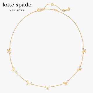 KATE SPADE NEW YORK SOCIAL BUTTERFLY NECKLACE K7542 สร้อยคอ