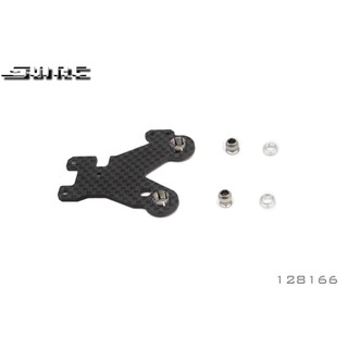 S-128166 Graphite Front Arm(R) 2.0mm MTS T3M