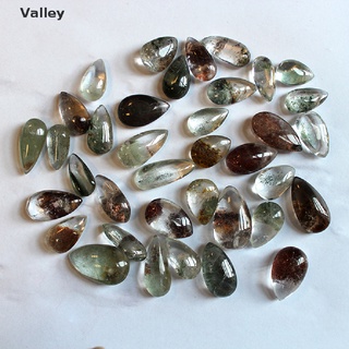 Valley หินควอตซ์คริสตัลธรรมชาติ สีเขียว สําหรับรักษา
 #4