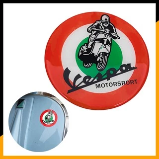 สติกเกอร์โลโก้ 3d แบบเปลี่ยน สำหรับ piagio vespa gts gtv lxv 250 e 300 e