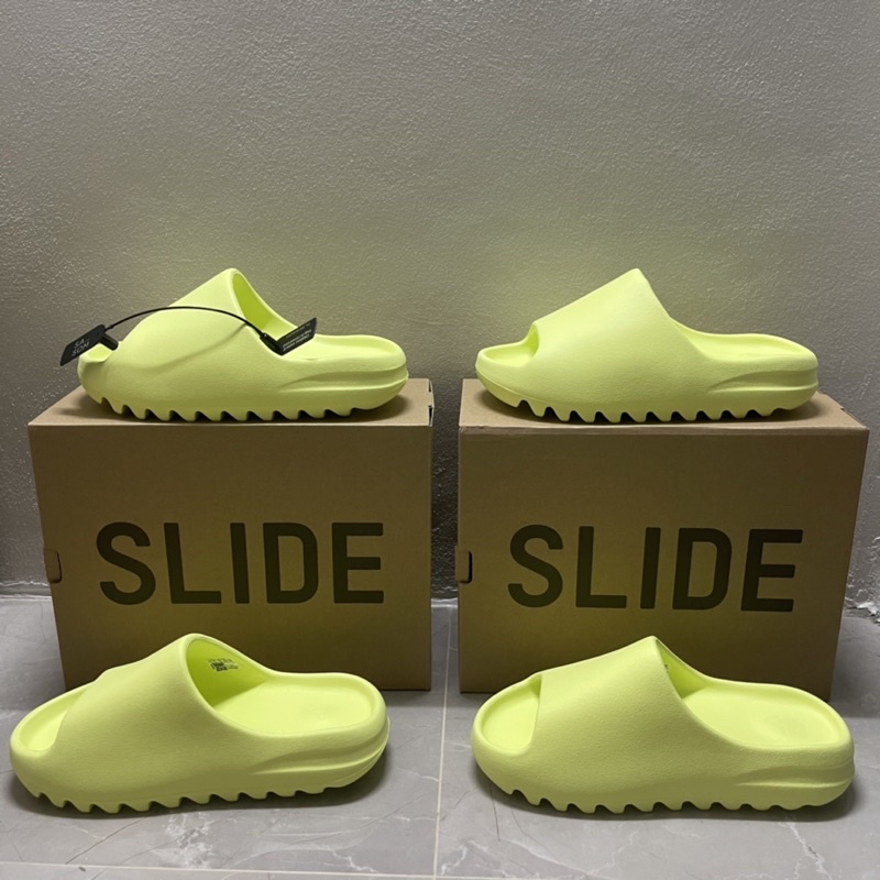 แท้💯slide adidas uk7 men