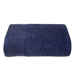 ผ้าขนหนู DENIM 27X54 นิ้ว สีกรมท่า TOWEL DENIM 27X54" NAVY