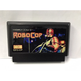 ตลับ Famicom Robocop สุดมันส์ เกมส์ Action ลุยด่าน