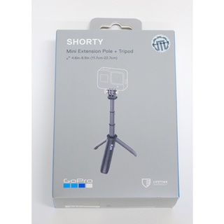 GOPRO SHORTY (สินค้า gopro แท้) MINI EXTENSION POLE+TRIPOD ( ขาตั้งกล้องขนาดเล็ก )