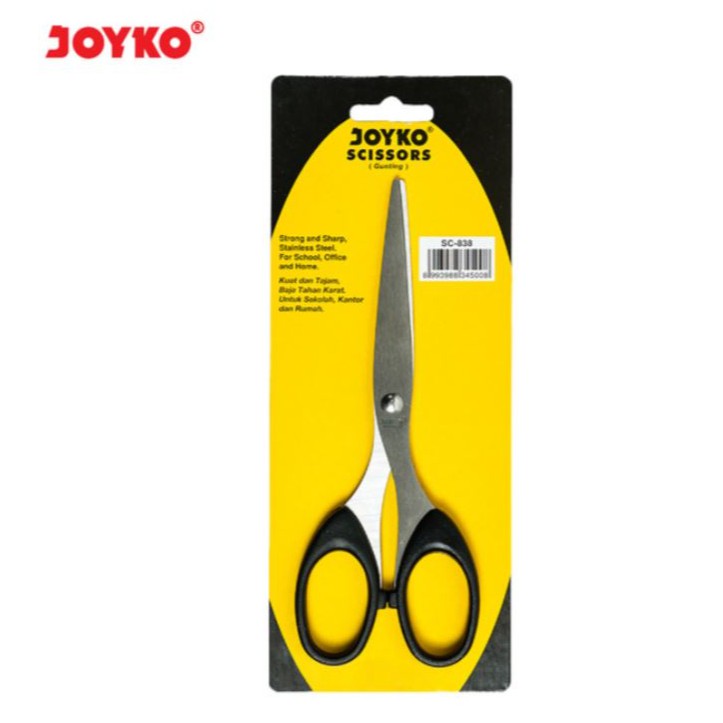 JOYKO SC-838 กรรไกรขนาดกลาง / Joyko SC-838 กรรไกรขนาดกลาง