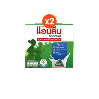 โปรโมชั่น : Anlene แอนลีน แอคติฟิต ไขมันต่ำ รสจืด 125 มล. 4 กล่อง x 2 แพ็ค