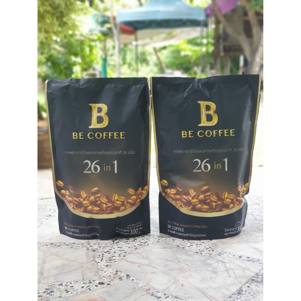 Be Coffee 26in1 ชุด2ห่อ
