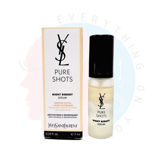 [พร้อมส่ง] YSL Pure Shots Night Reboot Serum