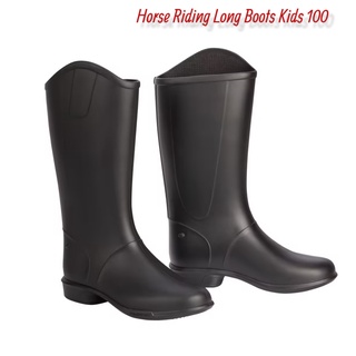 Horse Riding Long Boots Kids 100  รองเท้า ขี่ม้า สำหรับเด็กรุ่น 100