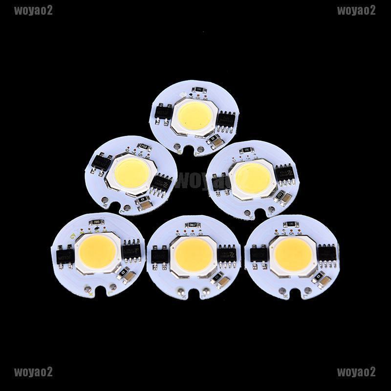 (woyo) Cob ไฟสปอตไลท์ chip light 7 w 5 w 3 w led สีขาว ic 1