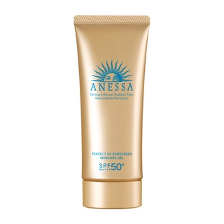 Anessa Perfect Uv Sunscreen Skincare Gel 90G Spf50+・Pa++++ [ส่งตรงจากญี่ปุ่น]