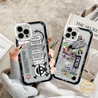 เคสโทรศัพท์มือถือแบบนิ่ม TPU ใส ลายการ์ตูนวันพีซ สําหรับ Vivo Y15A Y33S Y12i Y15s Y15A Y21 Y21S V23E T1 V23 V21 Y12S Y21A Y12 Y11 V23 Y17 Y30I Y15 Y75 V21 Y20s G Y50