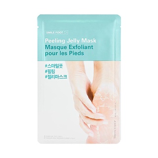 THE FACE SHOP SMILE FOOT PEELING JELLY MASK