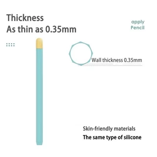 ปลอก สำหรับ Pencil 1&2 Case ซิลิโคน ปลอกปากกาซิลิโคน เคส ปากกา สำหรับ Pencil silicone sleeve