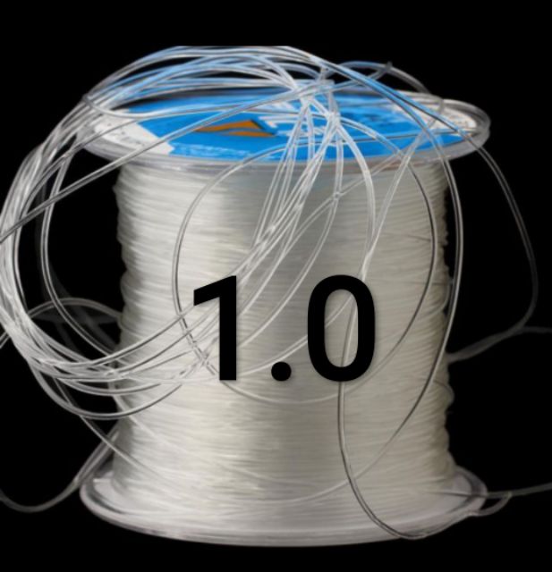 เอ็นยืดตราเพรชเอ็นกลมเบอร์1และ0.5 - รูปที่ 2