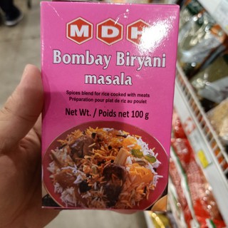 ecook อินเดีย บอมเบย์ เบอร์ยานิ มาซาลา mds bombay biryani masala 100g