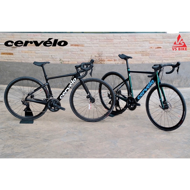 Cervelo Caledonia 105 Disc จักรยานเสือหมอบคาร์บอน