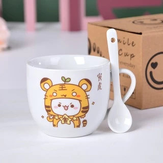 แก้วกาแฟ 220ml ☕️ 5ลายสุดน่ารัก แก้วเซรามิค