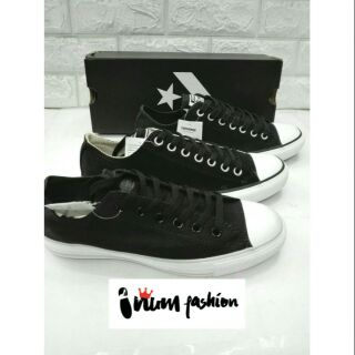 เก็บเงินปลายทาง Converse All Star Marked (111KT) / Converse All Star Mono OX-Black (11-11JR)