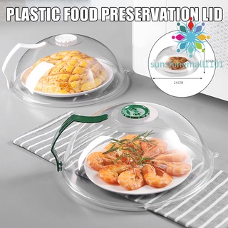 SM01 Microwave Splatter Cover, Microwave Cover for Food BPA Free, Microwave Plate Cover Guard Lid with Steam Vents