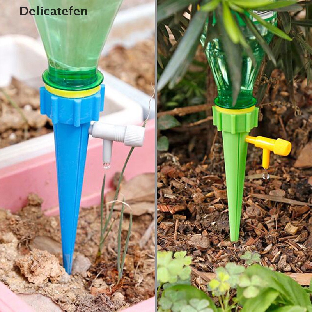 [Delicatefen] 1pc plant waterer automatic self watering spikes system garden home pot tool Hot Sell