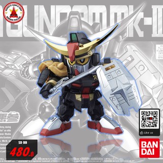 Bandai LEGEND BB MUSHA GUNDAM MK.III กันพลา กันดั้ม เอสดี บีบี มูฉะกันดั้ม มาร์คทรี