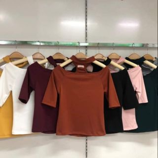 ส่งต่อ เสื้อปาดไหล่คล้องคอ