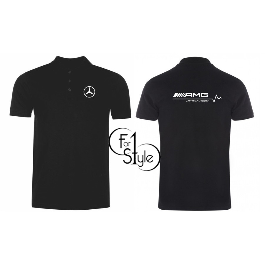เสื้อโปโล MERCEDEZ BENZ AMG DRIVING ACADEMY