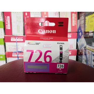 [ลดล้างสต็อกจ้า!!!] ตลับหมึกแท้ CANON CLI-726M สีแดง