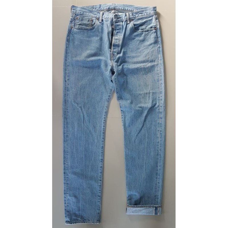 Levi's 501CT White Oak Cone Denim ริมแดง U.S.A  Size W36(I1700)