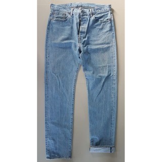 Levis 501CT White Oak Cone Denim ริมแดง U.S.A  Size W36(I1700)