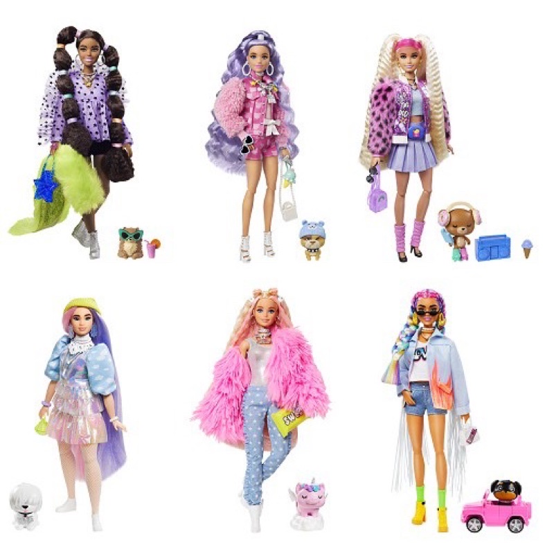 Barbie Extra Doll 2021