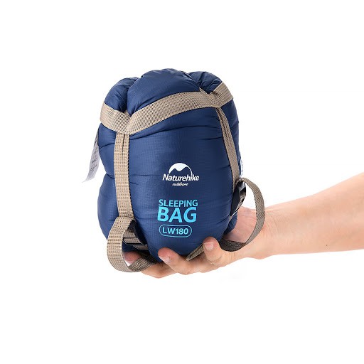 NatureHike ถุงนอน LW180 (Size 205x85 cm.) Ultralight sleeping bag