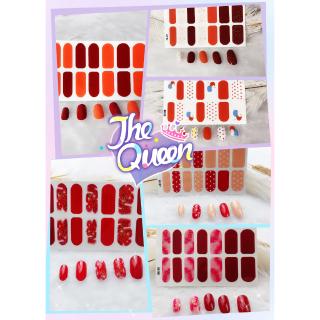 [2020 ใหม่] พร้อมส่ง สติ๊กเกอร์ติดเล็บ เล็บน่ารักราคาถูกที่สุด nailsstickers สติกเกอร์ติดเล็บลอกลายน้ำ